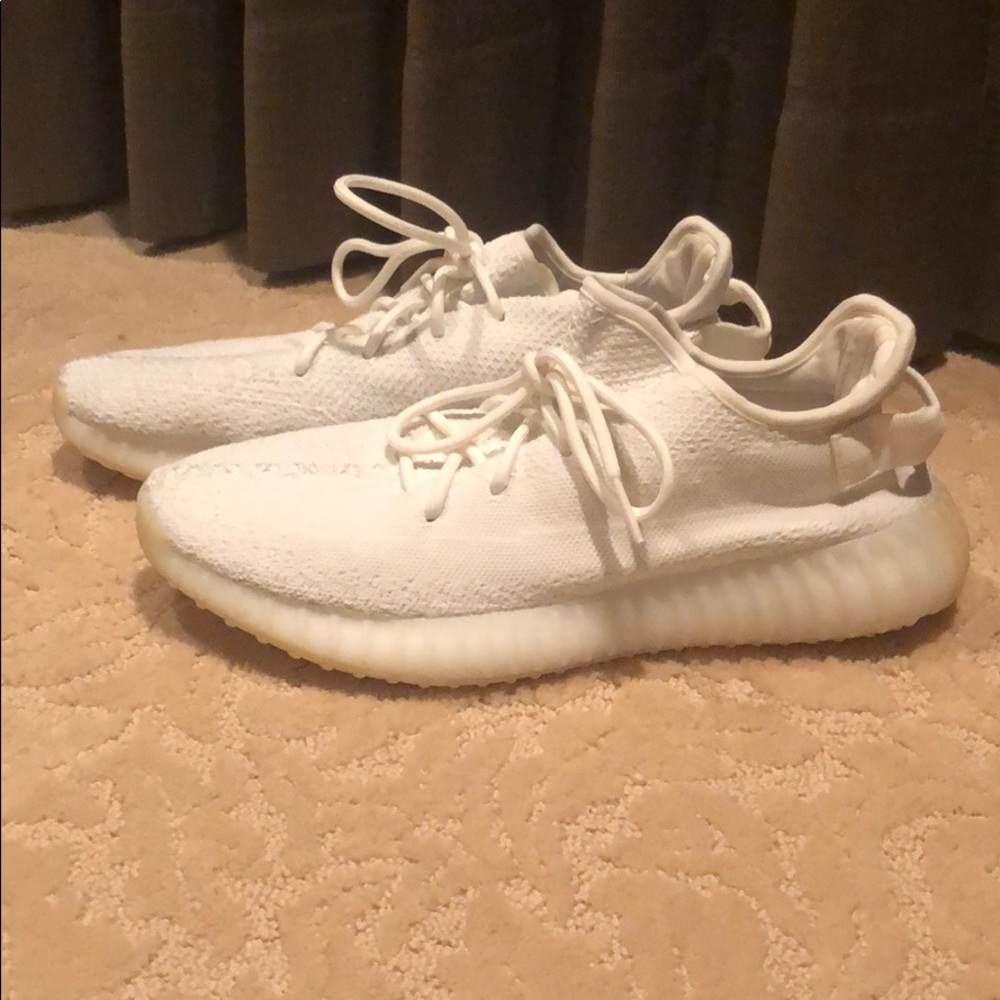 Cream White Yeezys